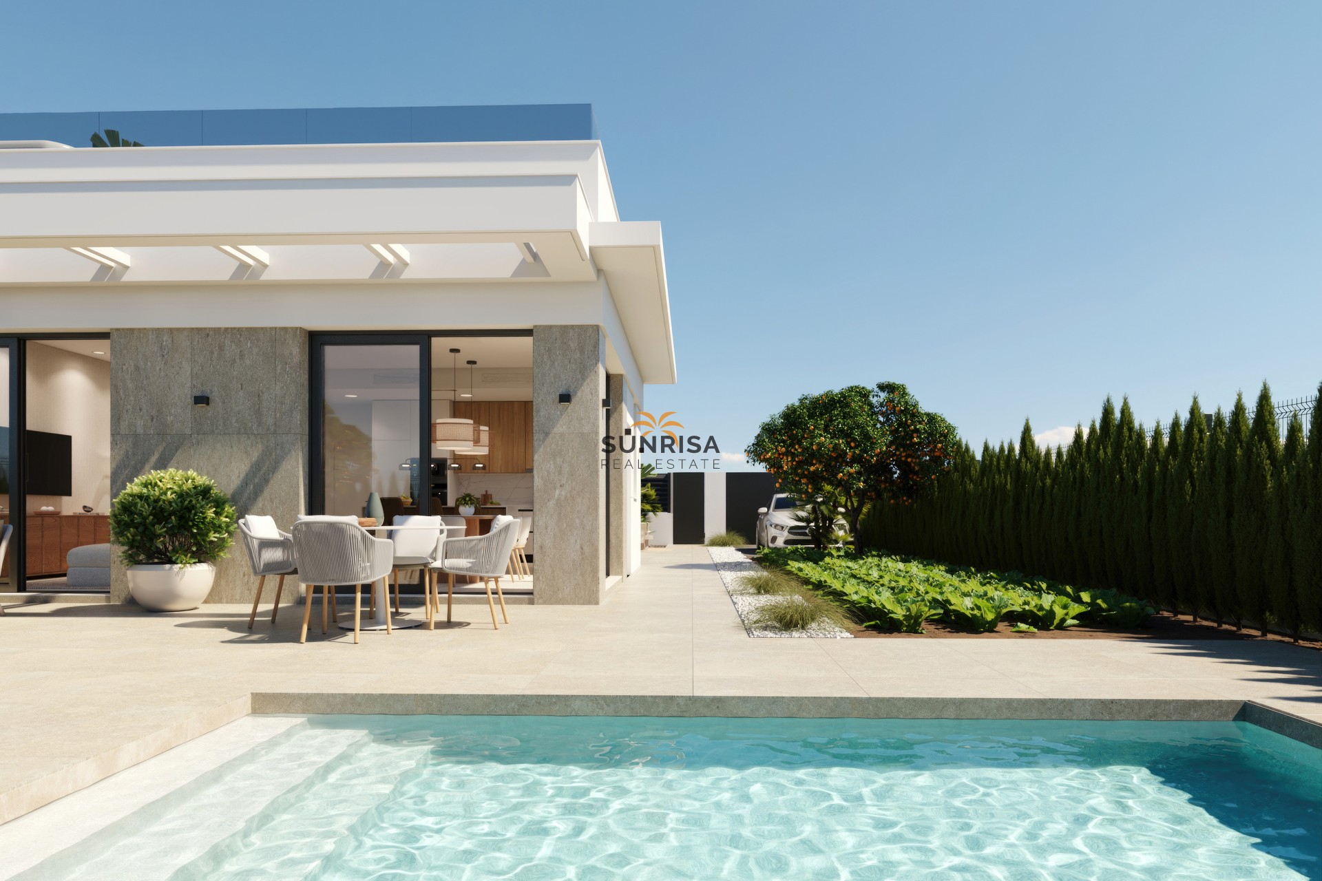 Nouvelle construction - detached - Hacienda del Alamo Golf