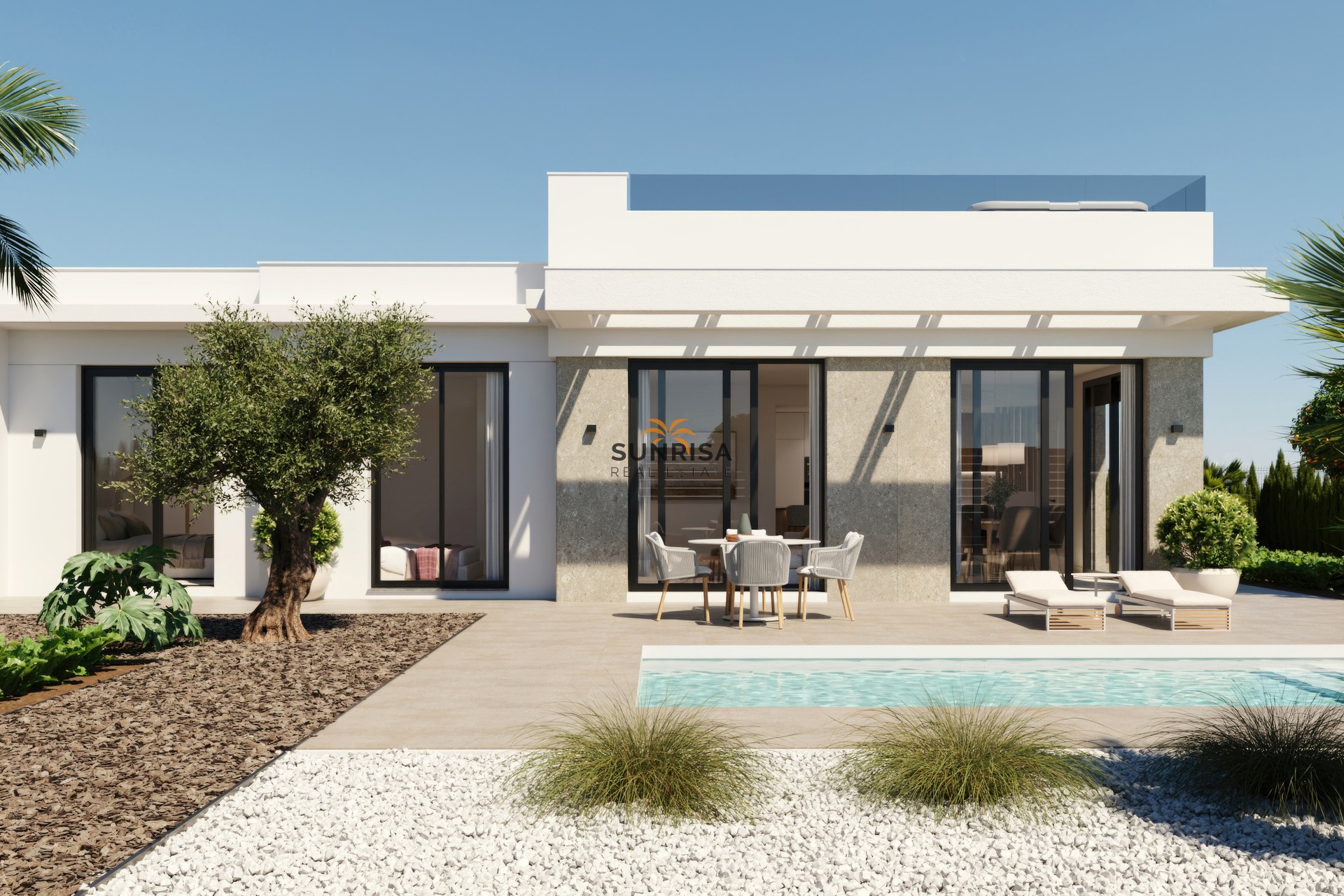 Nouvelle construction - detached - Hacienda del Alamo Golf