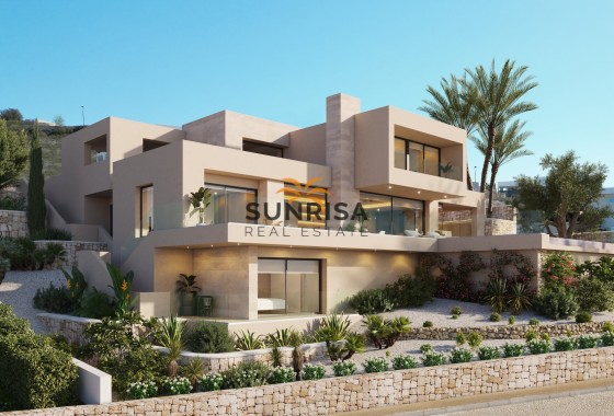 Villa · Obra nueva - Cumbre del Sol · Alicante · España
