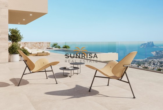 Villa · Obra nueva - Cumbre del Sol · Alicante · España