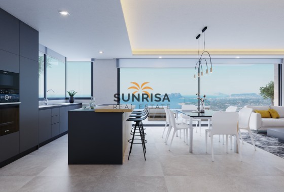 Villa · Obra nueva - Cumbre del Sol · Alicante · España