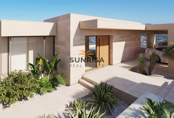 Villa · Obra nueva - Cumbre del Sol · Alicante · España