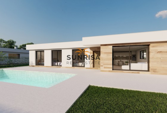 detached · New Build - Calasparra · Murcia · Spain