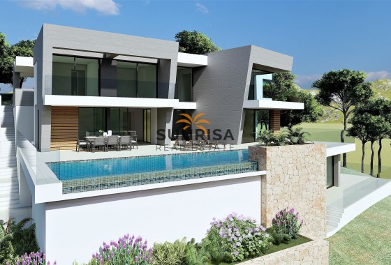 Villa · Obra nueva - Cumbre del Sol · Alicante · España