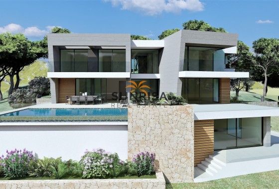 Villa · Obra nueva - Cumbre del Sol · Alicante · España