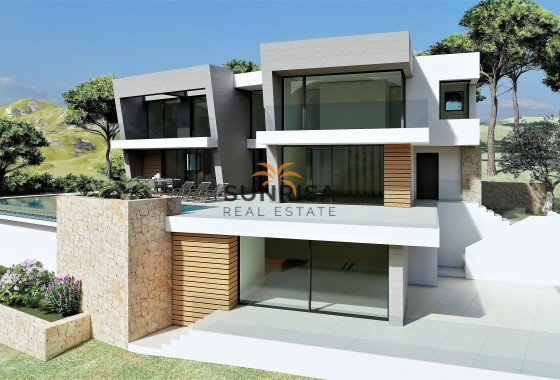 Villa · Obra nueva - Cumbre del Sol · Alicante · España
