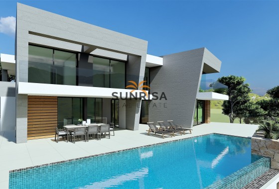 Villa · Obra nueva - Cumbre del Sol · Alicante · España