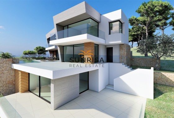 Villa · Obra nueva - Cumbre del Sol · Alicante · España