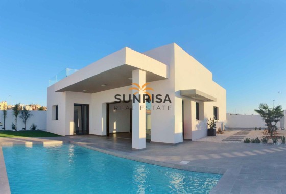detached · New Build - Rafal · Alicante · Spain