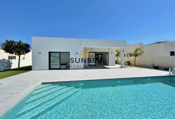 detached · New Build - Rafal · Alicante · Spain