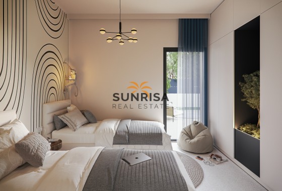detached · New Build - San Miguel de Salinas · Alicante · Spain