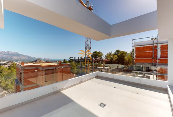 detached · New Build - Polop · Alicante · Spain