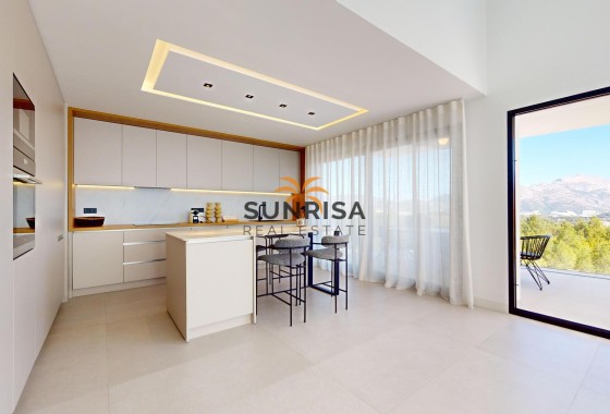 detached · New Build - Polop · Alicante · Spain