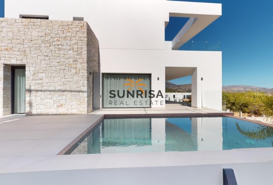 detached · New Build - Polop · Alicante · Spain
