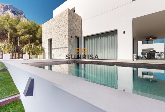 detached · New Build - Polop · Alicante · Spain