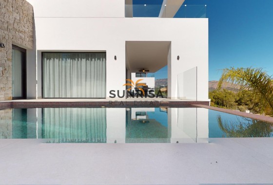 detached · New Build - Polop · Alicante · Spain