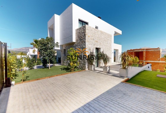 detached · New Build - Polop · Alicante · Spain
