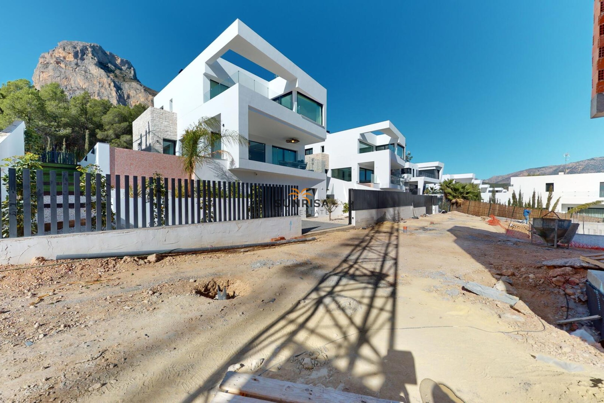 Nieuwbouw Woningen - detached - Polop