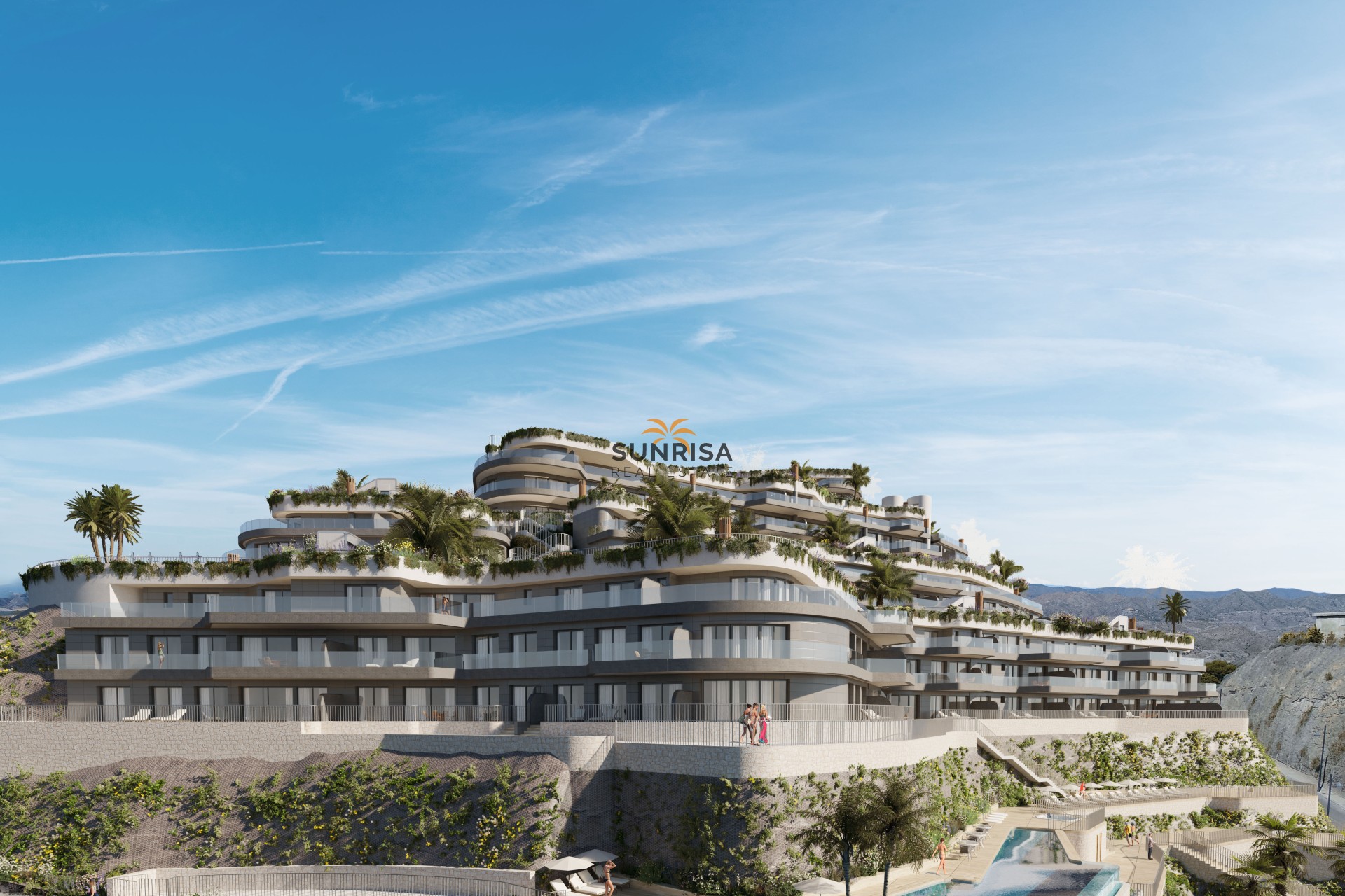 Nieuwbouw Woningen - Appartement - Águilas