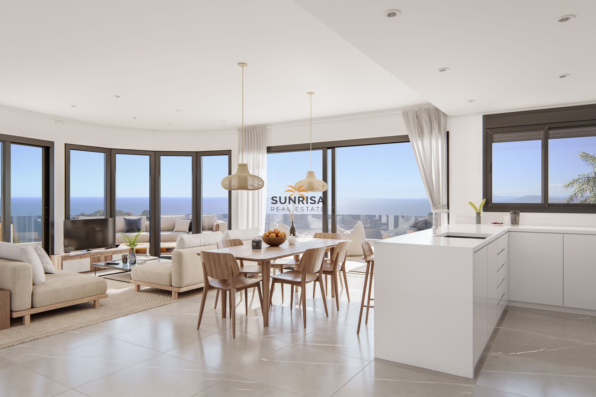 Nieuwbouw Woningen - Appartement - Águilas