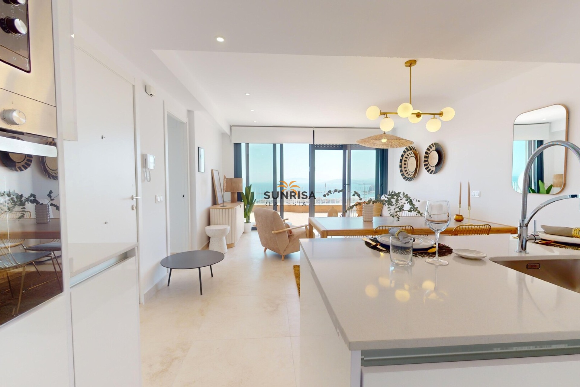 Nieuwbouw Woningen - Appartement - Águilas