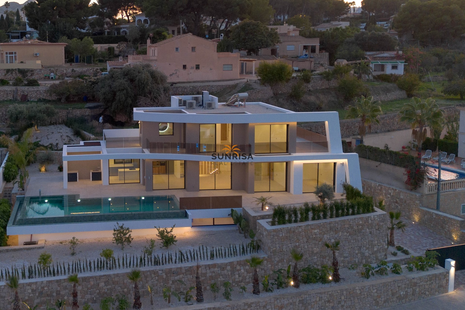 Nieuwbouw Woningen - Villa - Benissa