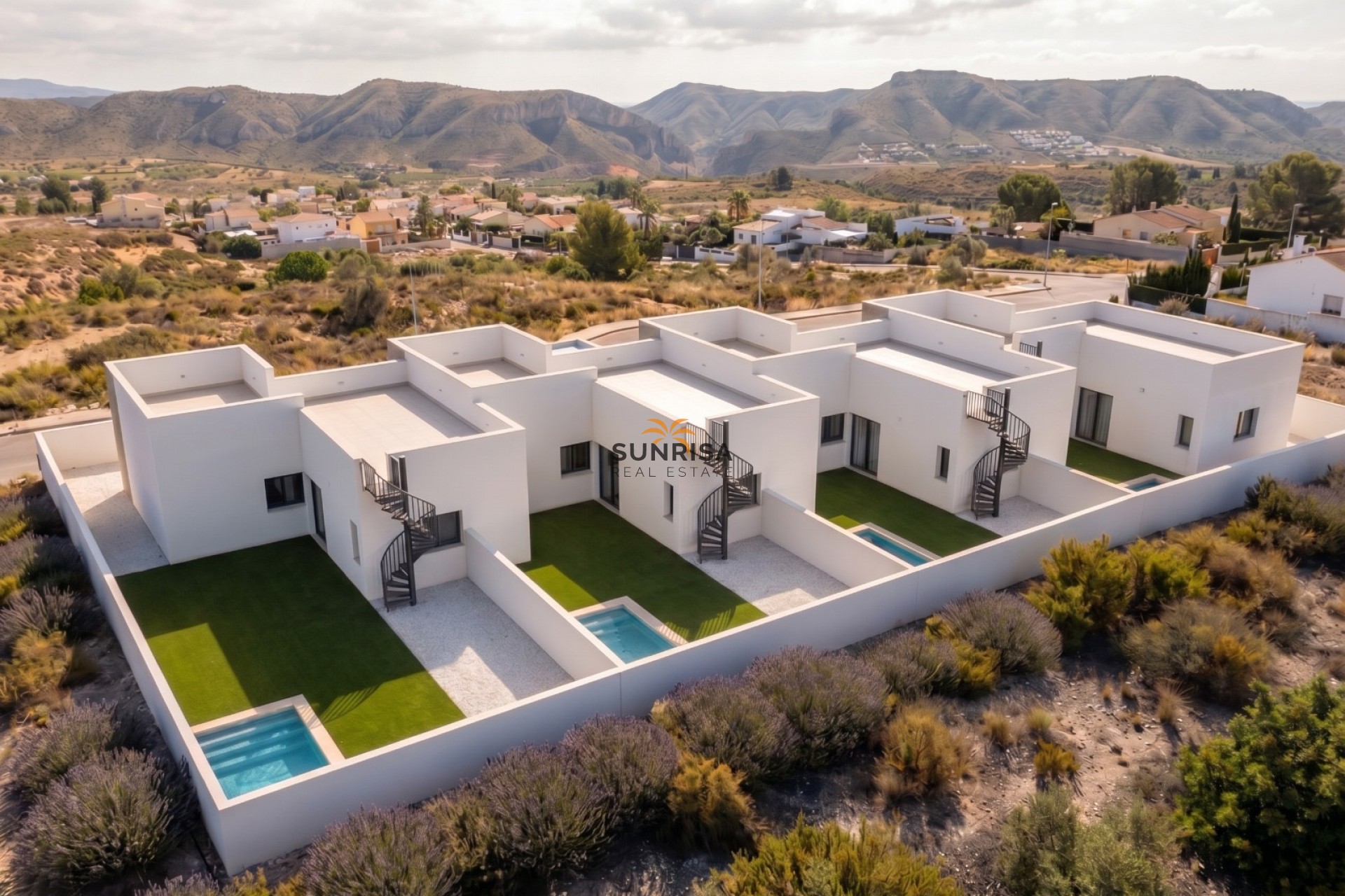 Nouvelle construction - Semi-detached - Mazarrón