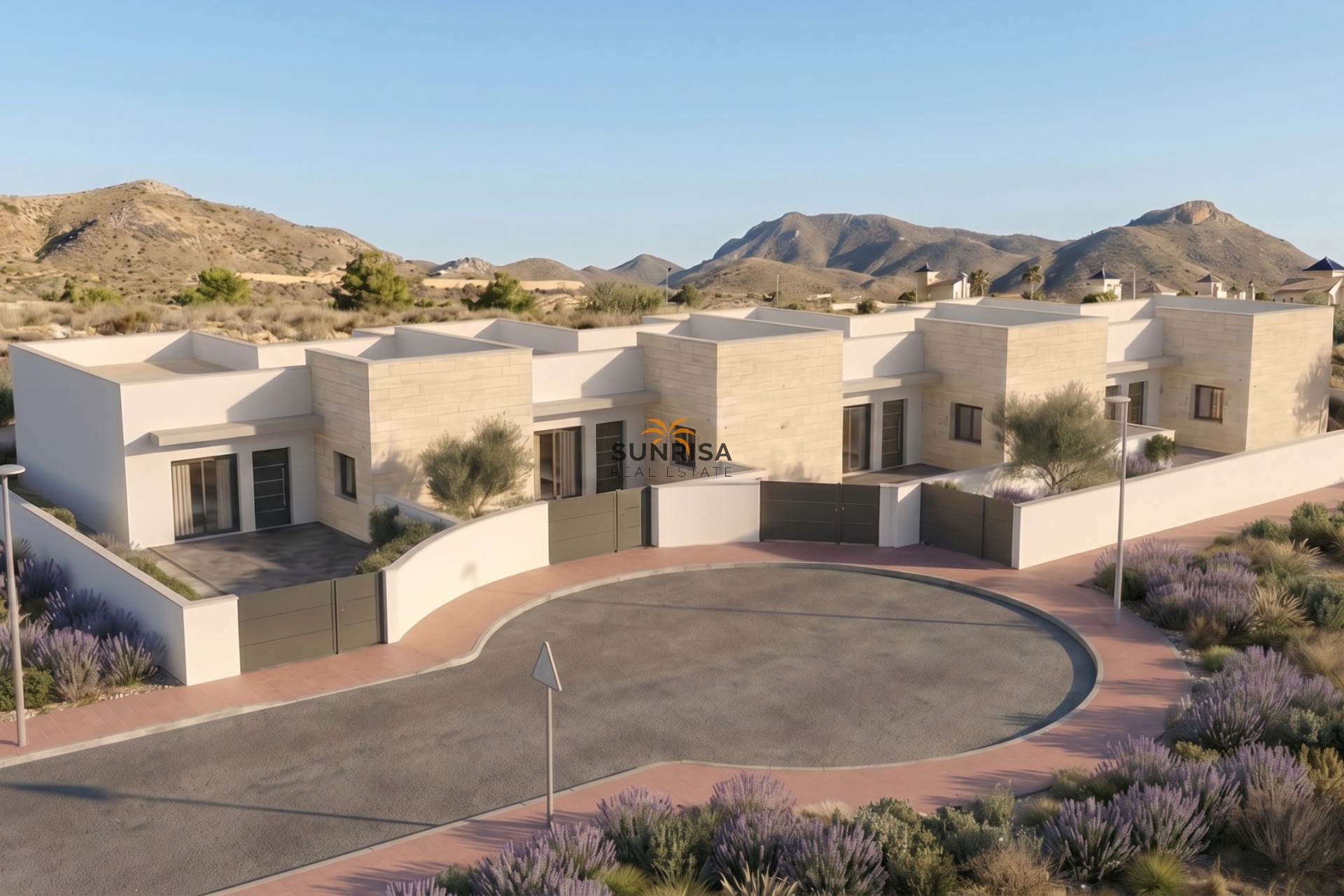 Nouvelle construction - Semi-detached - Mazarrón