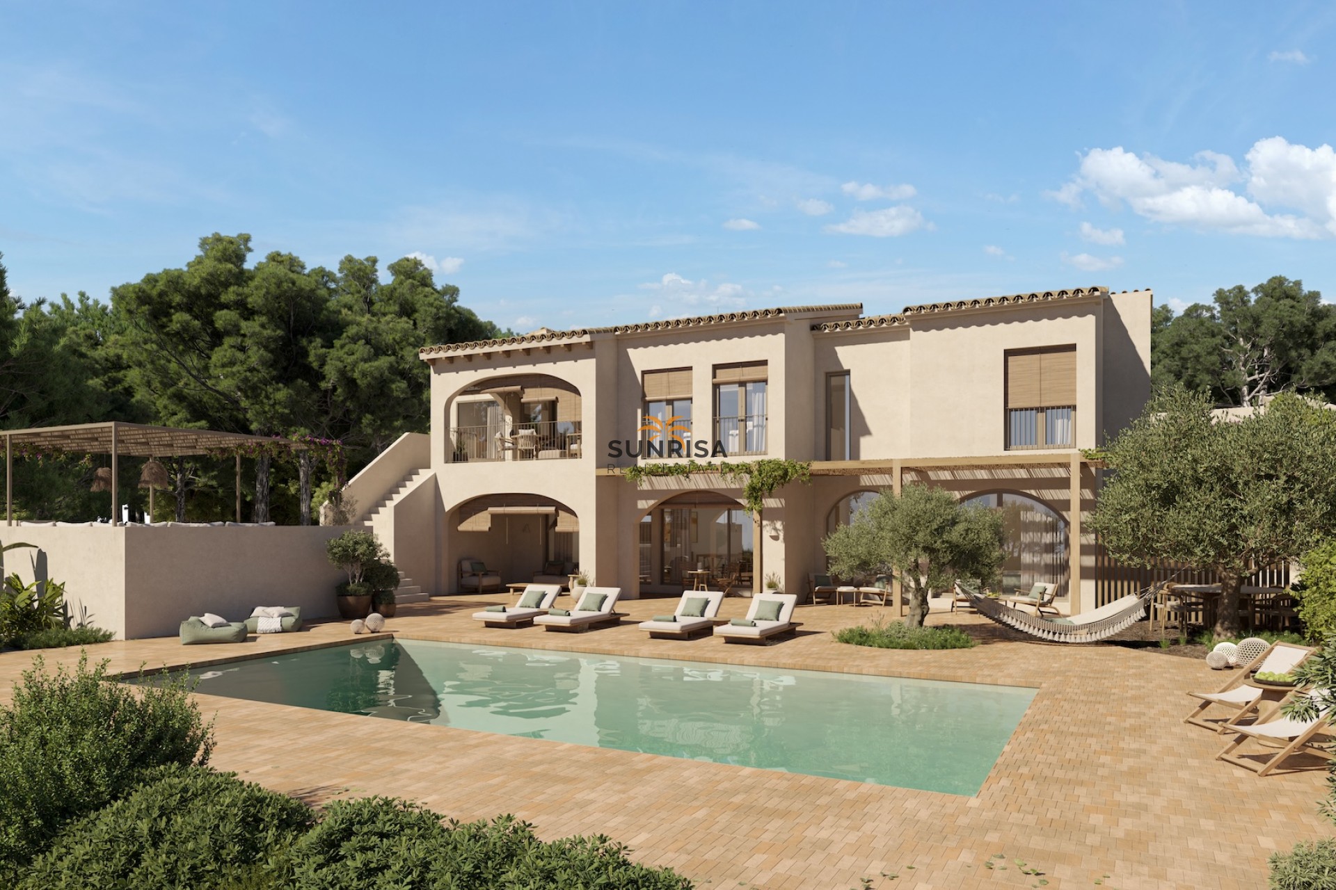 Nieuwbouw Woningen - Villa - Benissa