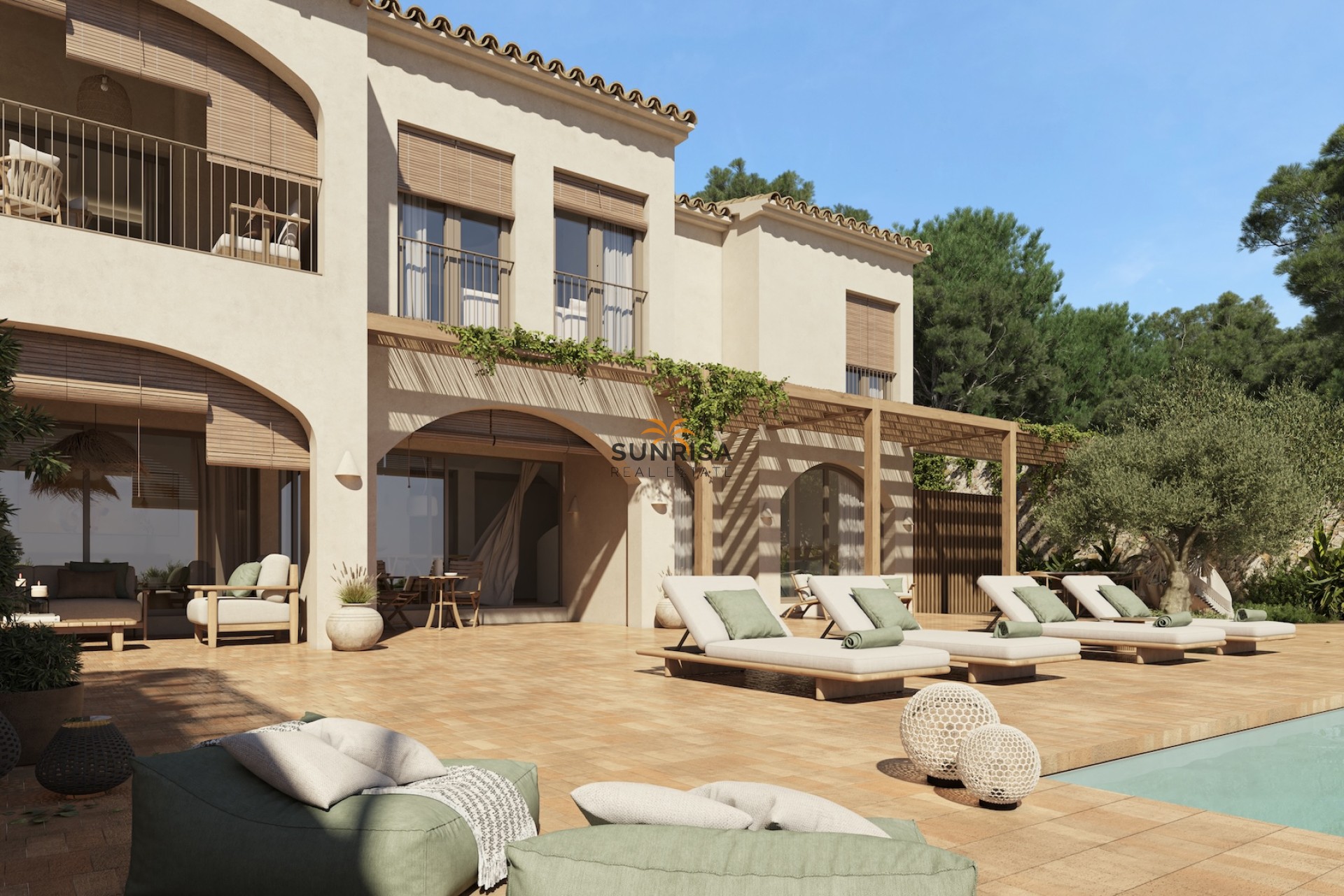 Nieuwbouw Woningen - Villa - Benissa