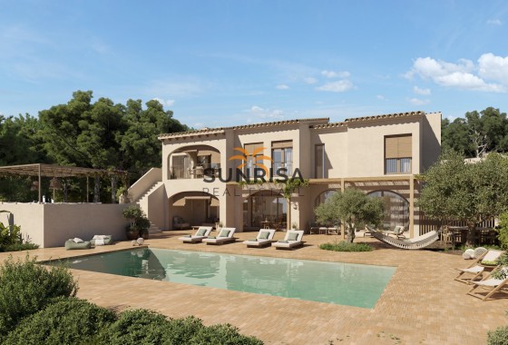 Villa · New Build - Benissa · Alicante · Spain
