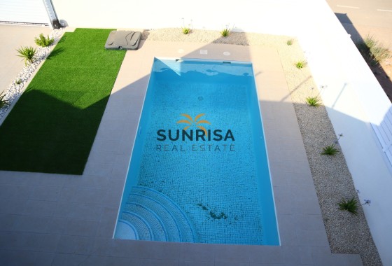 detached · New Build - Aspe · Alicante · Spain