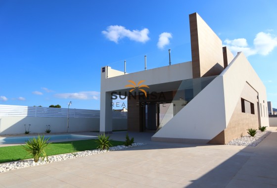 detached · New Build - Aspe · Alicante · Spain