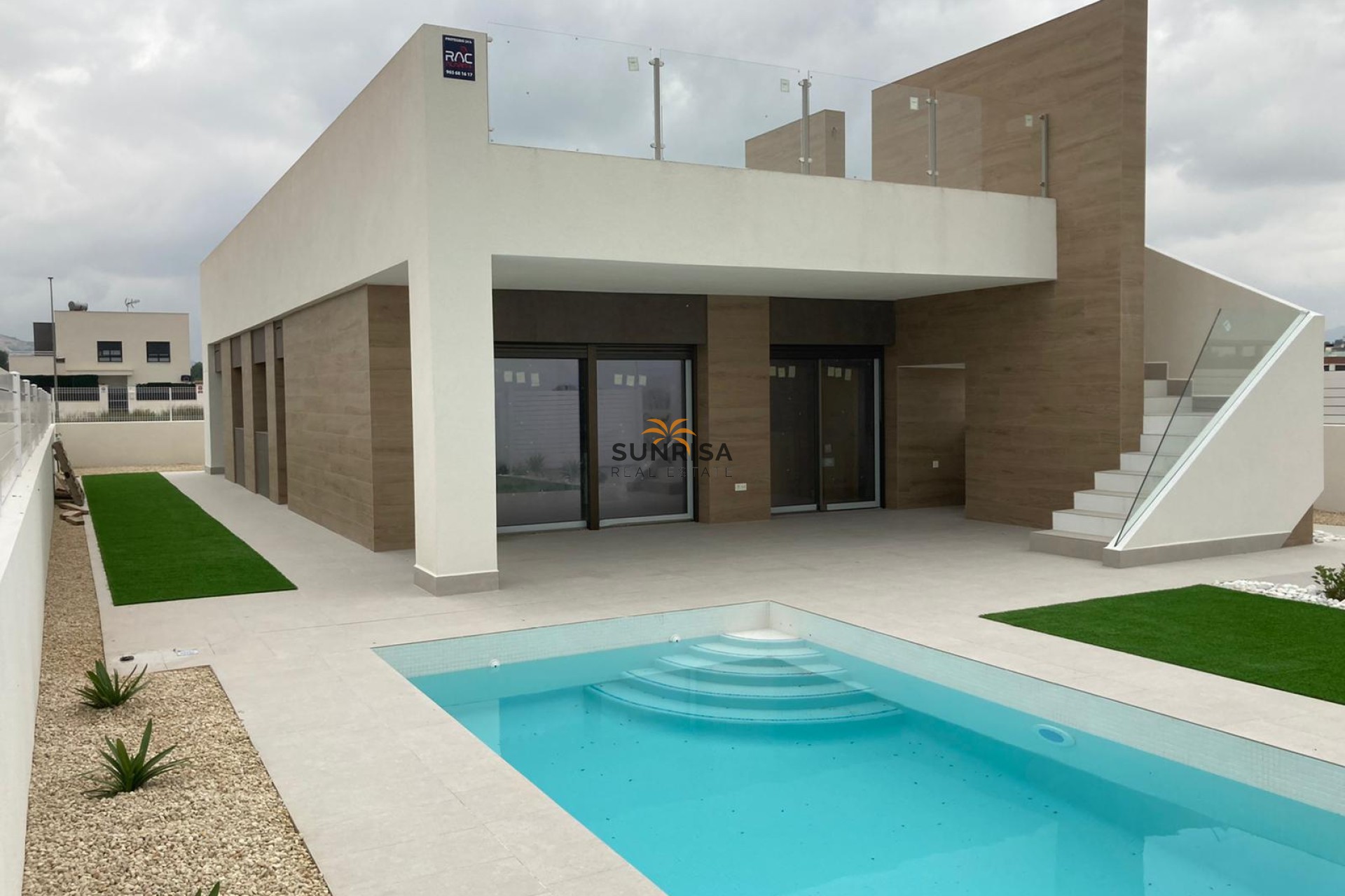 New Build - detached - Aspe