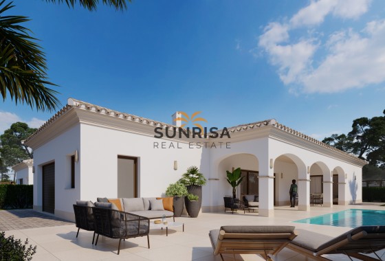 detached · New Build - San Pedro del Pinatar · Murcia · Spain