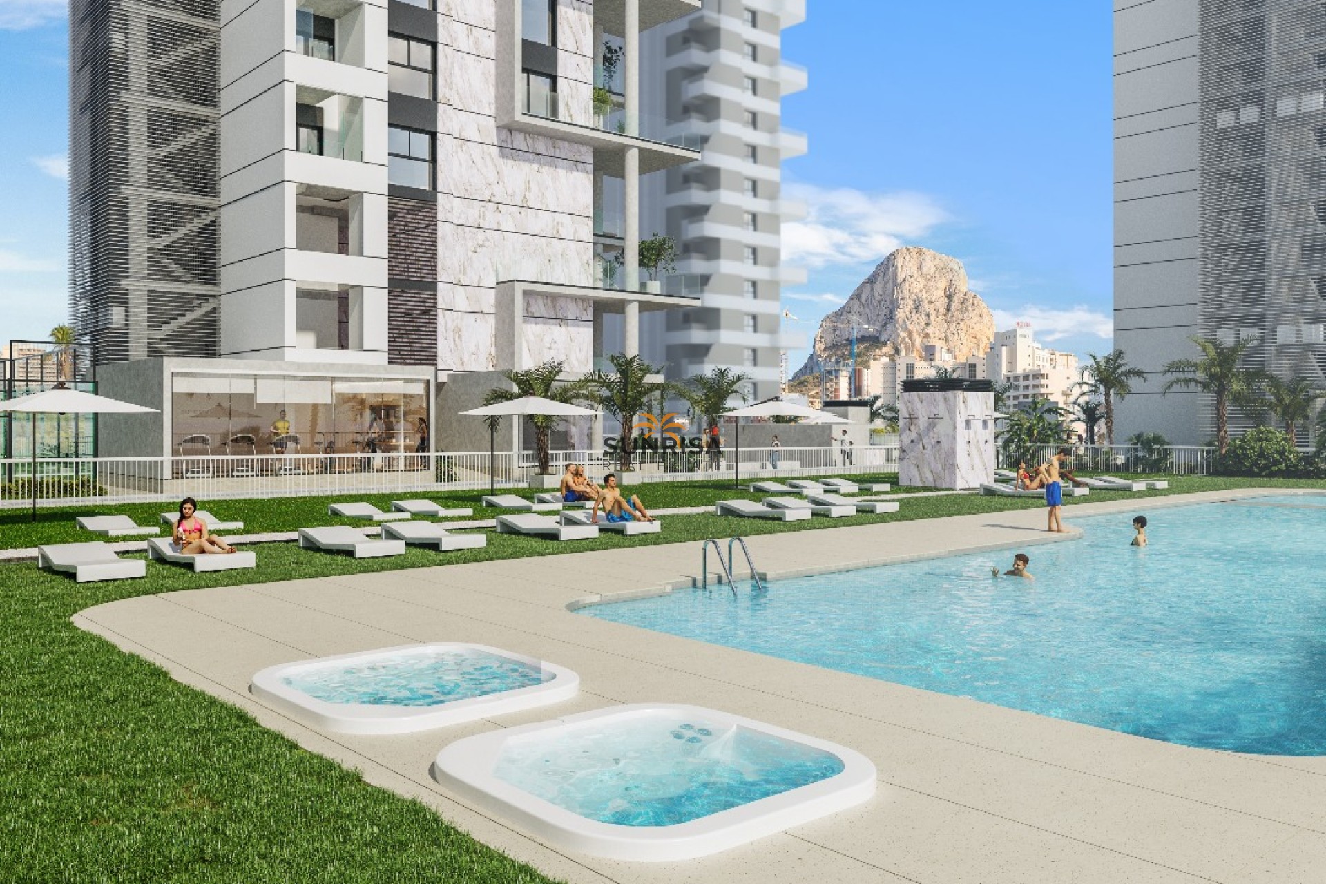 Nouvelle construction - Appartement - Calpe
