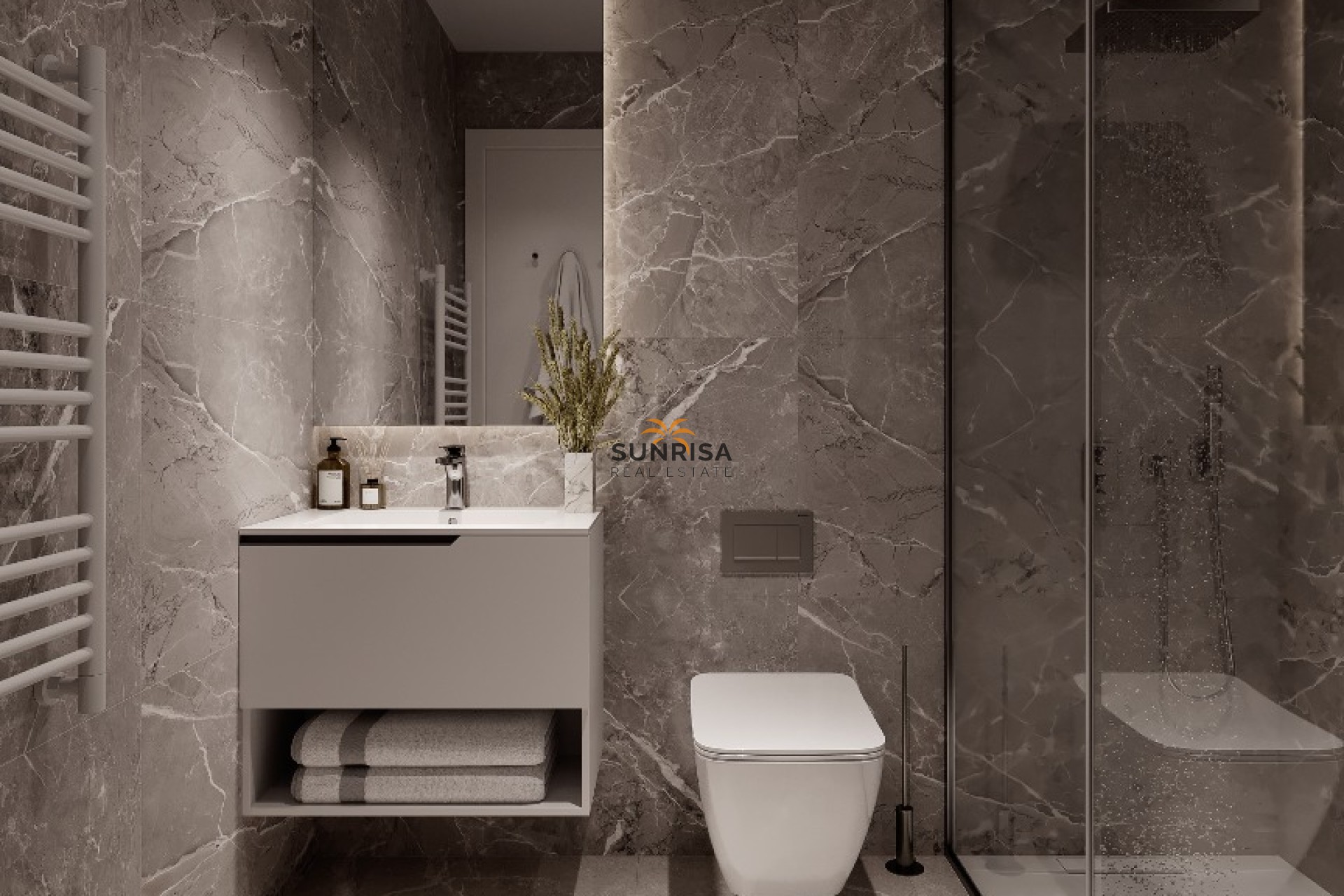 Nouvelle construction - Appartement - Calpe