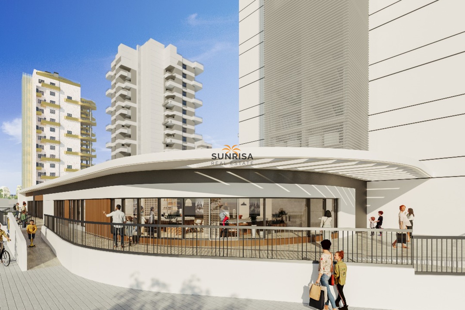 Nouvelle construction - Appartement - Calpe