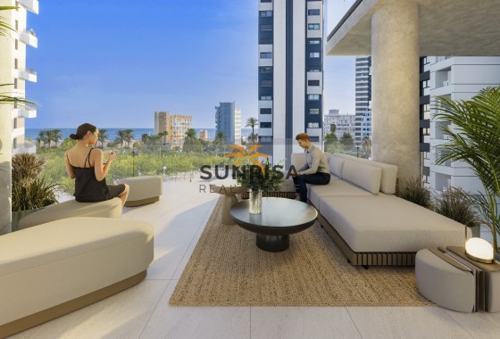 Penthouse · New Build - Calpe · Alicante · Spain