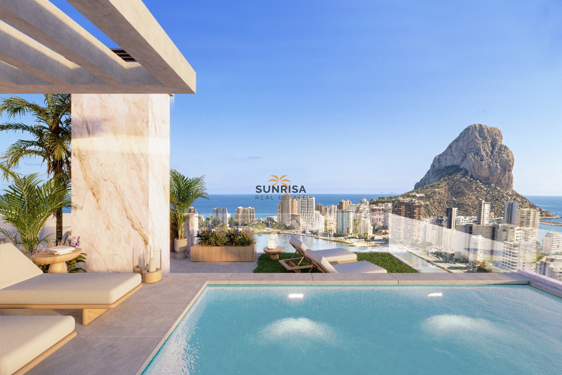 New Build - Penthouse - Calpe