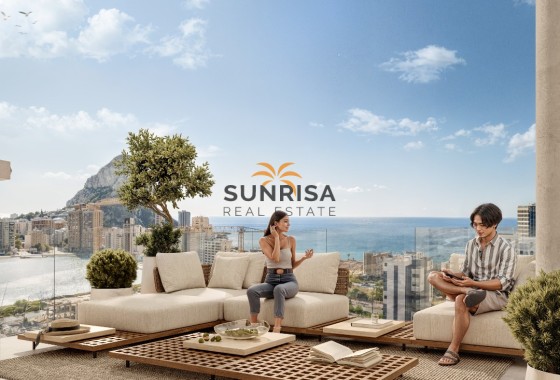 Penthouse · New Build - Calpe · Alicante · Spain