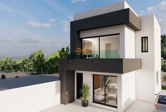 detached · New Build - Heredades · Alicante · Spain