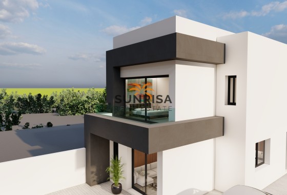 detached · New Build - Heredades · Alicante · Spain