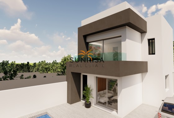 detached · New Build - Heredades · Alicante · Spain