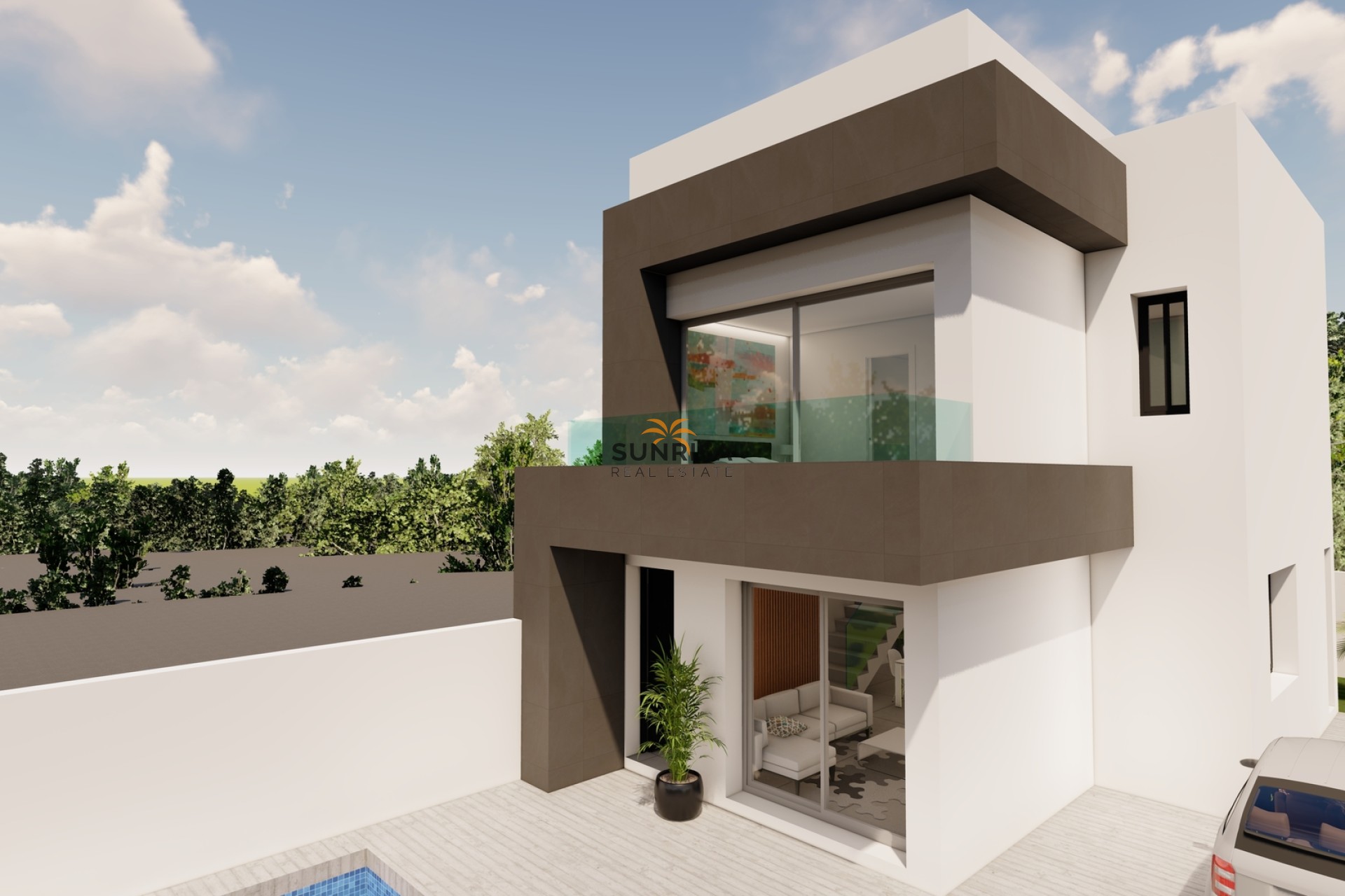 Obra nueva - detached - Heredades