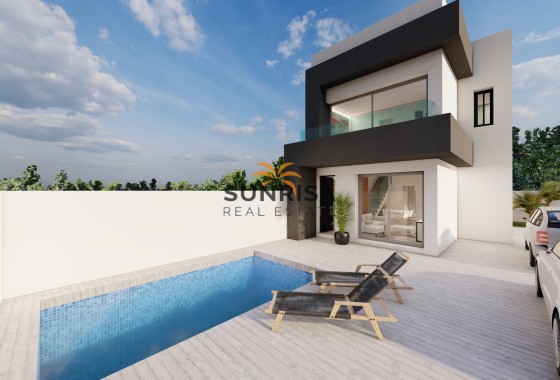 detached · New Build - Heredades · Alicante · Spain