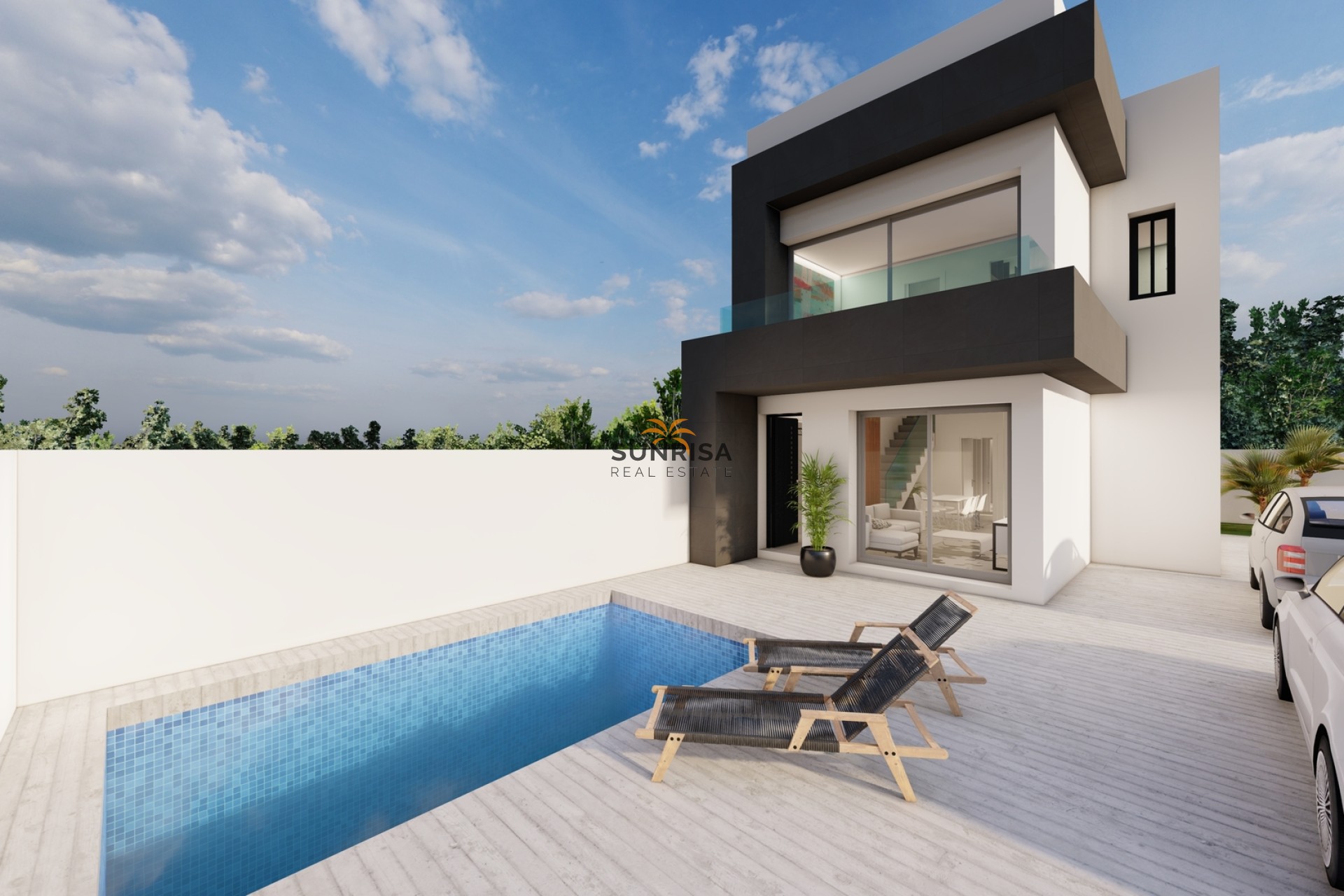 Obra nueva - detached - Heredades