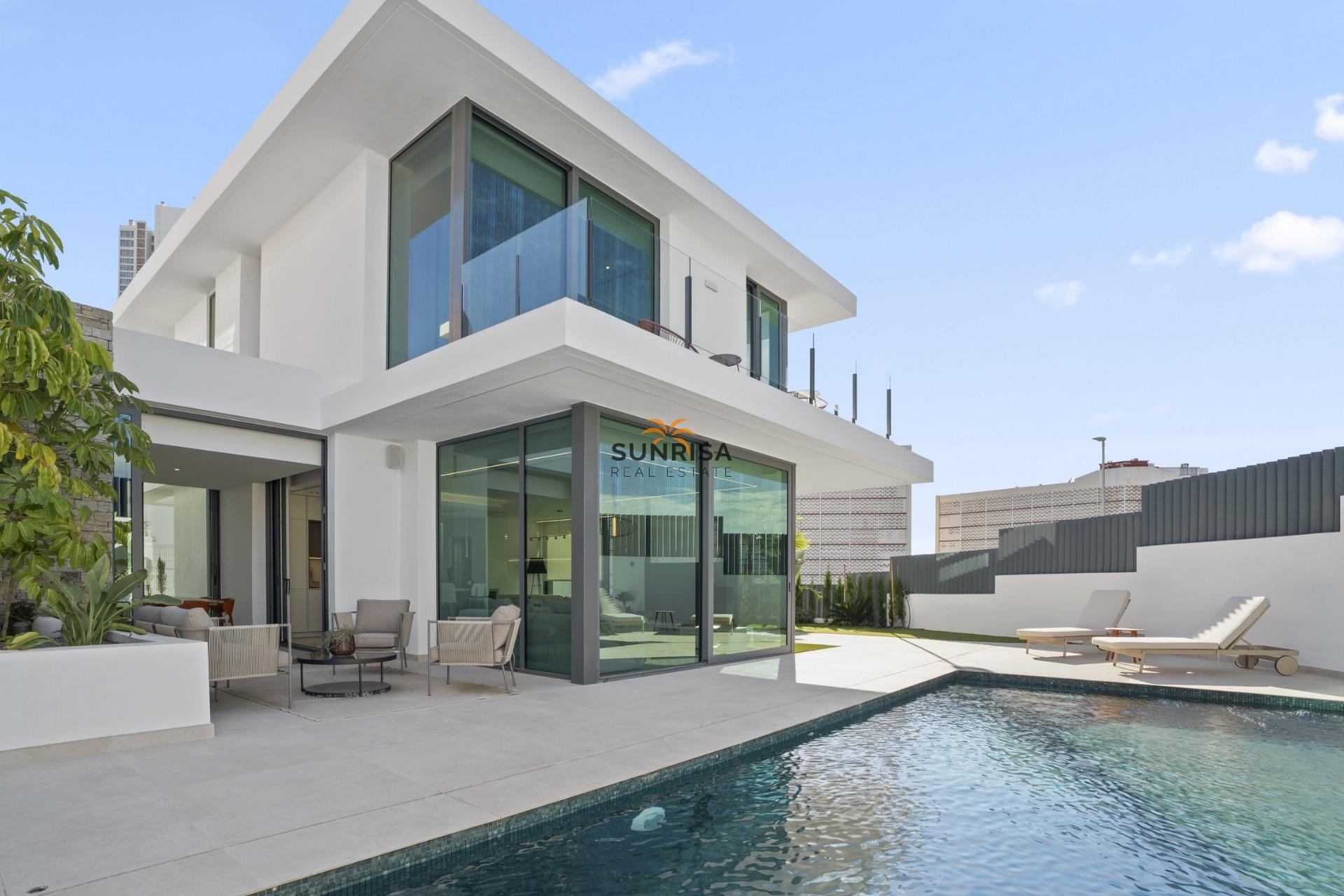 Nieuwbouw Woningen - Villa - Benidorm