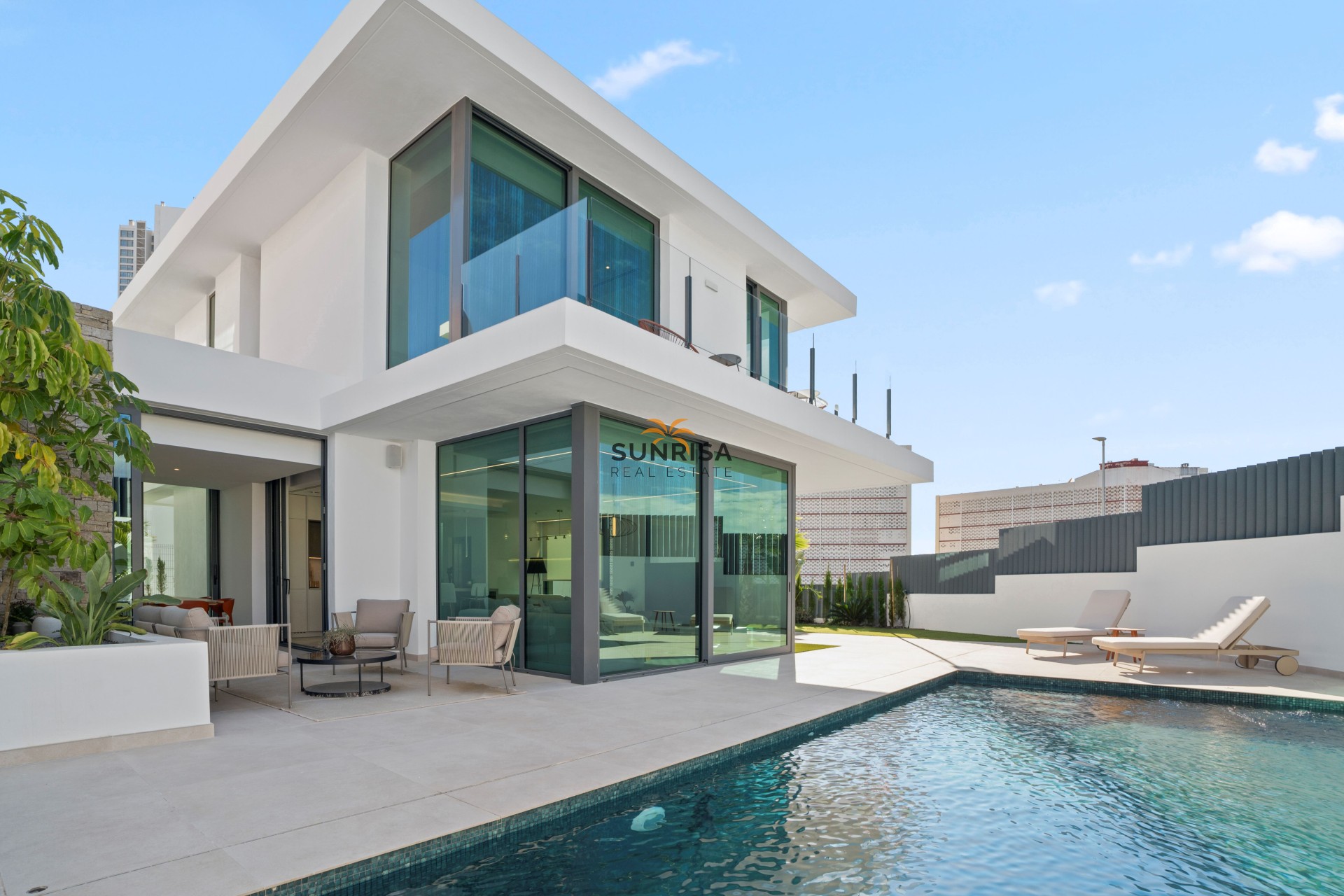 Nieuwbouw Woningen - Villa - Benidorm