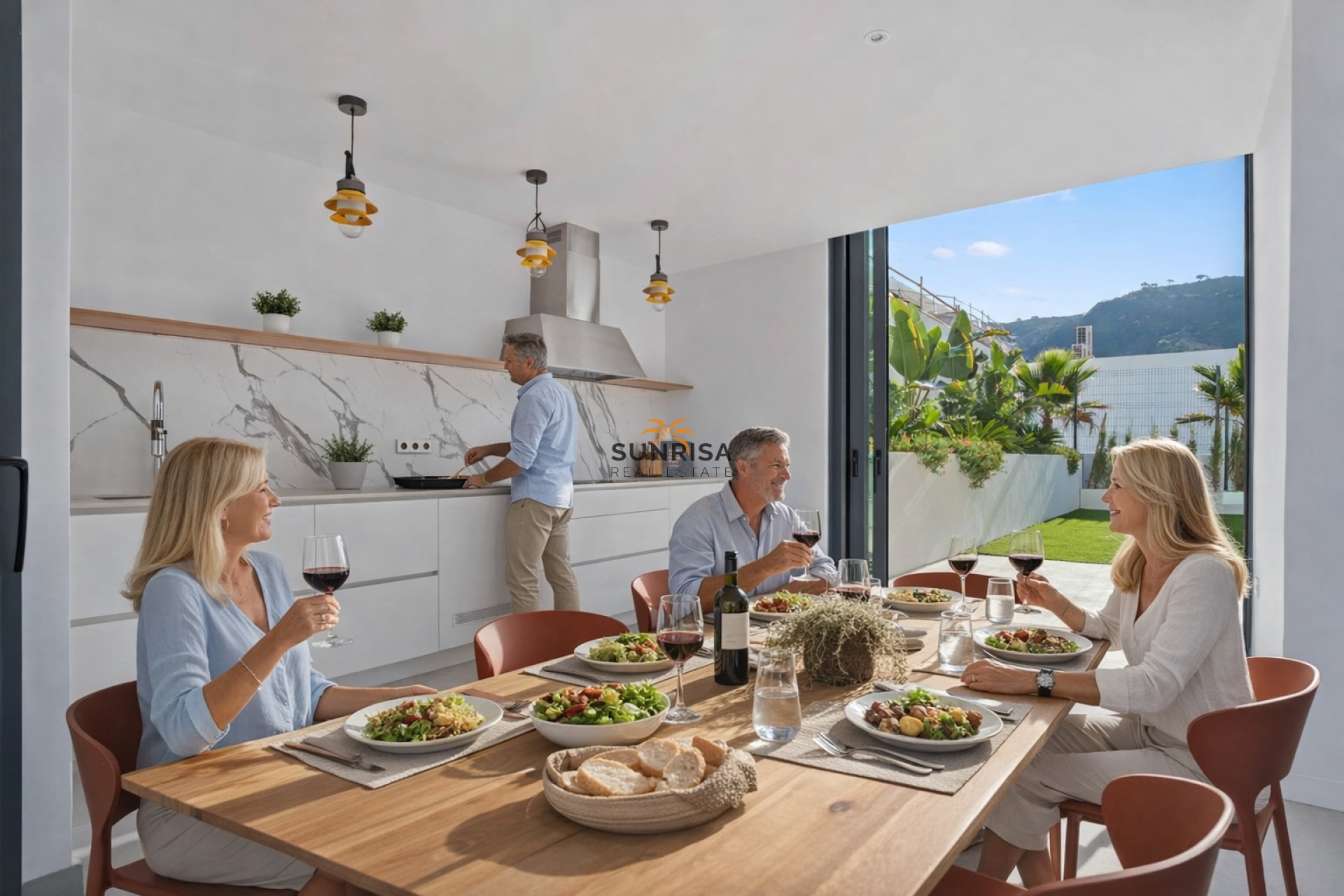 Nieuwbouw Woningen - Villa - Benidorm